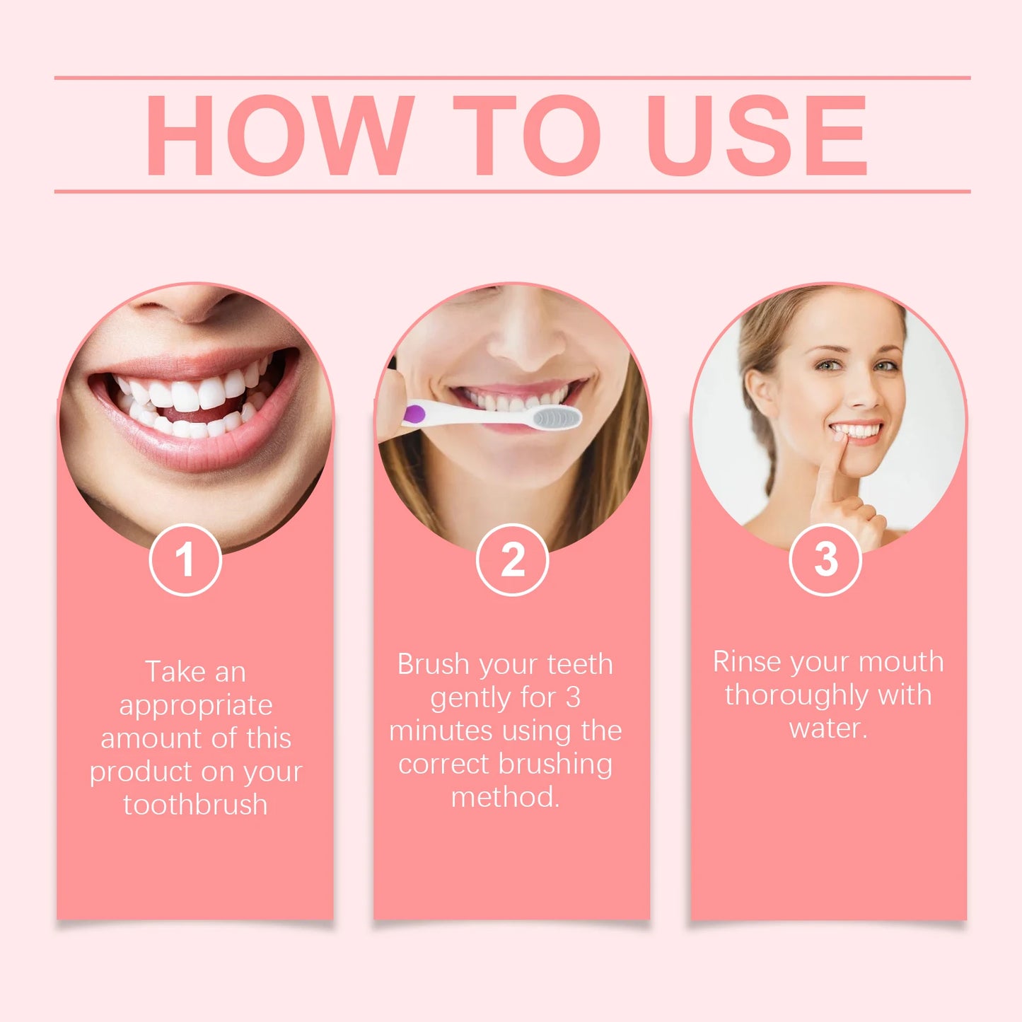 Niacinamide Whitening Toothpaste Dental Stains Removing Prevent Bad Breath Oral Cleaning Refreshing Reduces Plaque Toothpaste