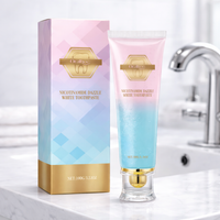 Niacinamide Whitening Toothpaste Dental Stains Removing Prevent Bad Breath Oral Cleaning Refreshing Reduces Plaque Toothpaste