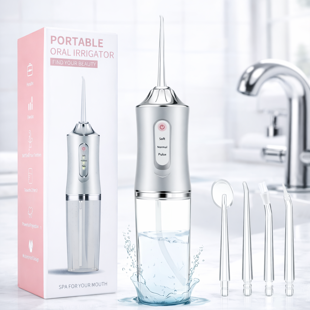 Oral Irrigator Dental Water Jet Flosser Appliance Pick Floss Dentistry Mouth Washing Machine Teeth Whitening Cleaning Tools