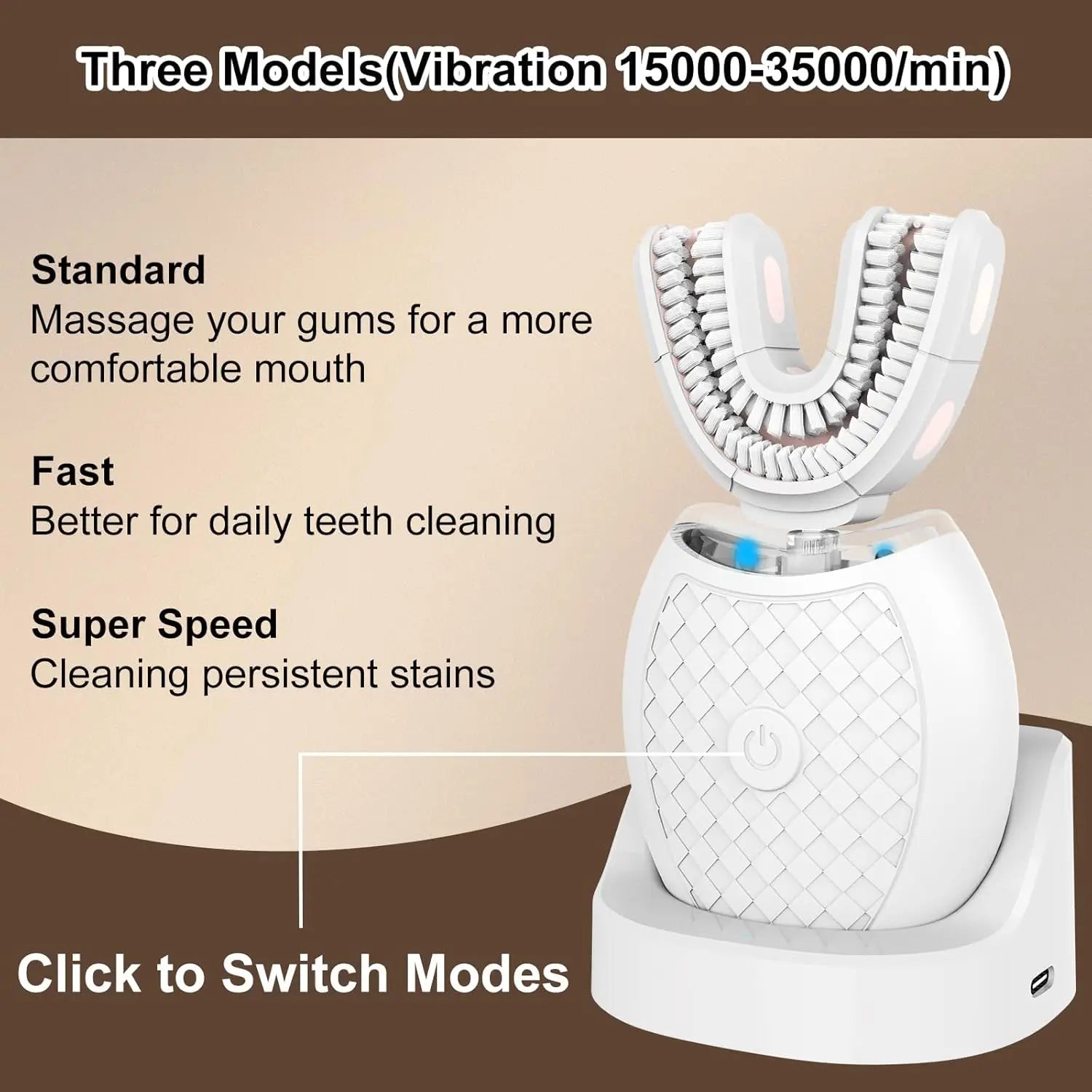 Professional 360 Degree Nylon Sonic System