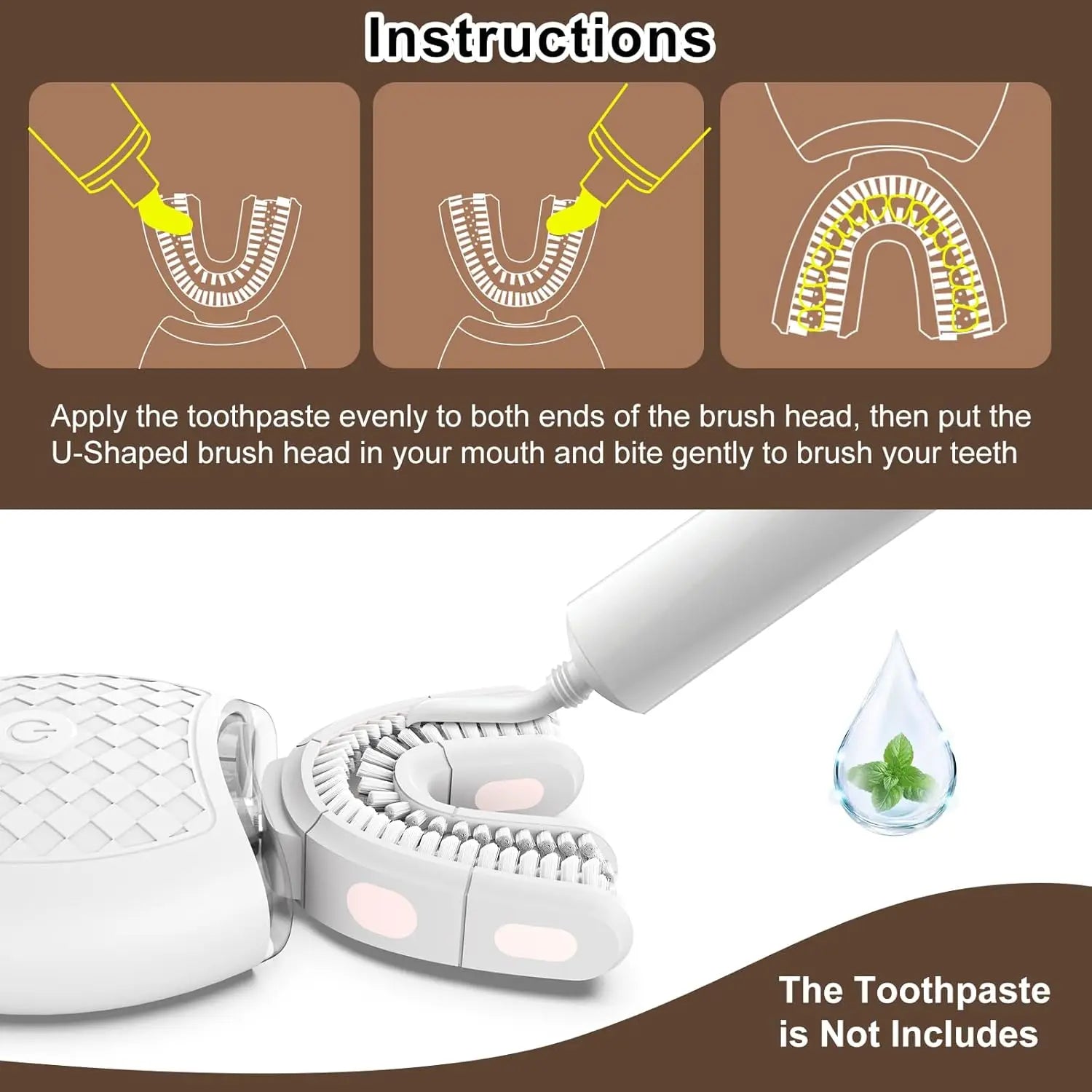 Professional 360 Degree Nylon Sonic System